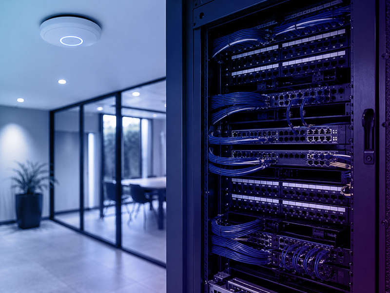 Datové sítě a WiFi infrastruktura