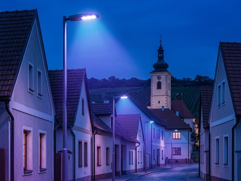 Obce a města
